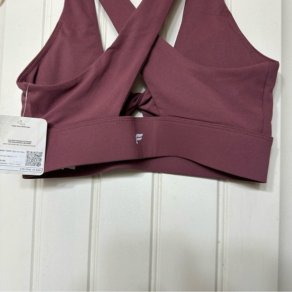 Women’s Fabletics Oasis Twist Sports Bra Size Small/6 Moonlight Mauve - Picture 14 of 14